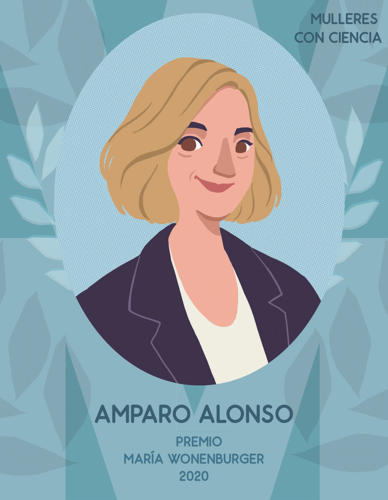 Amparo Alonso, Mulleres con Ciencia