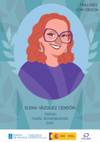 Mujeres con Ciencia Elena Vázquez Cendón
