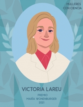 Mujeres con Ciencia Victoria Lareu