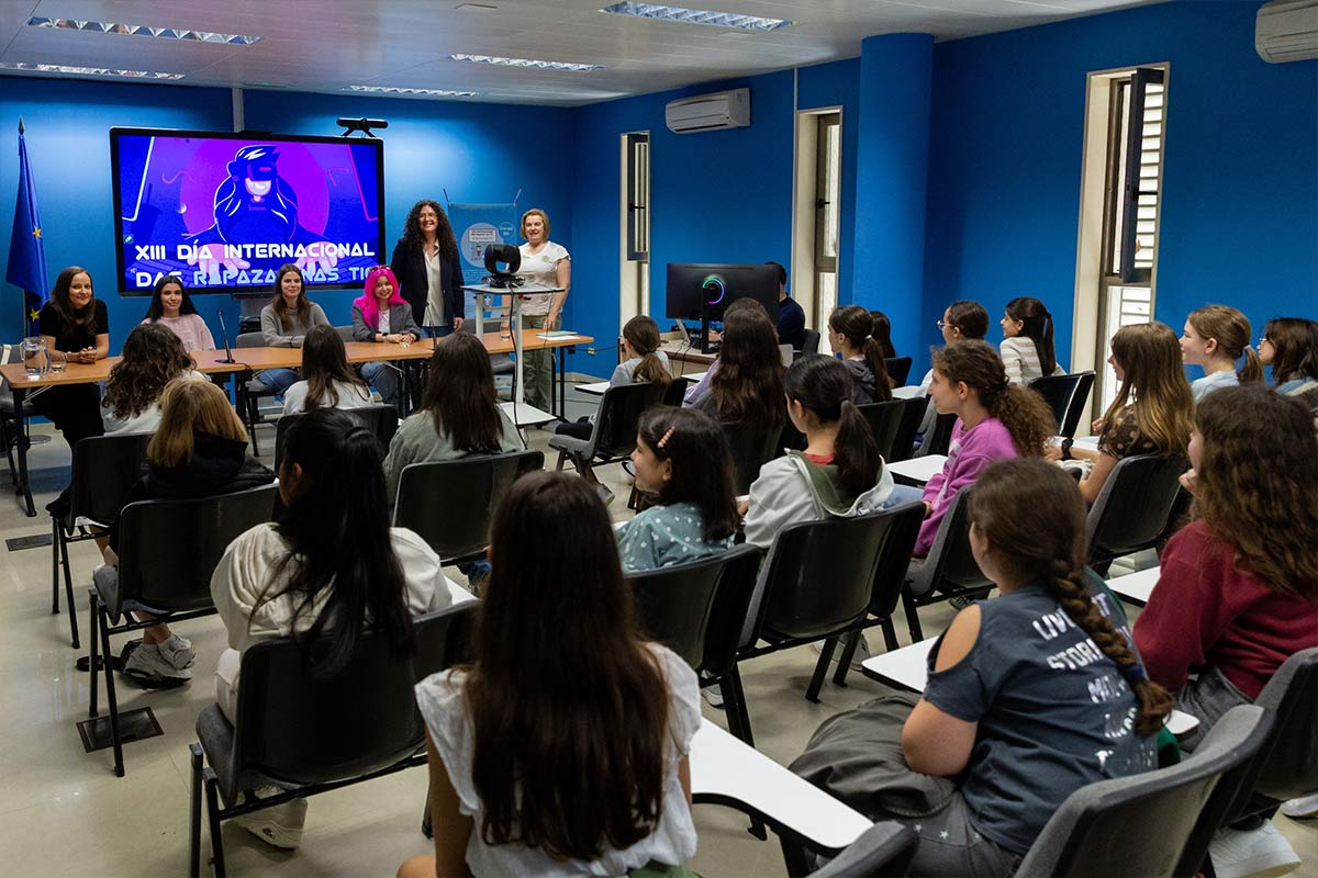 Galicia celebra o XIII Día das Rapazas nas TIC para inspirar ás novas xeracións