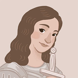 Caricatura Maria Pita