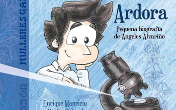 Ángeles Alvariño, un Ronsel de Ardora