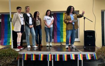A Xunta destaca a importancia de apoiar e visibilizar ao colectivo LGBTI no rural galego con celebracións como o ‘Porco Pride Espasante’ de Ortigueira
