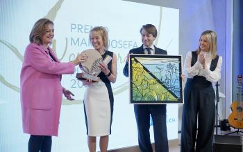 Rivo pone en valor la labor de la ingeniera industrial Concepción Paz Penín, distinguida con el 17º premio María Josefa Wonenburger para mujeres científicas
