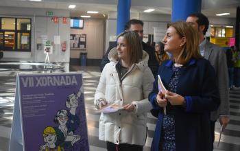 Rivo asiste á VII Xornada Exxperimenta en feminino para a divulgación da ciencia e a tecnoloxía con perspectiva de xénero no campus de Ourense
